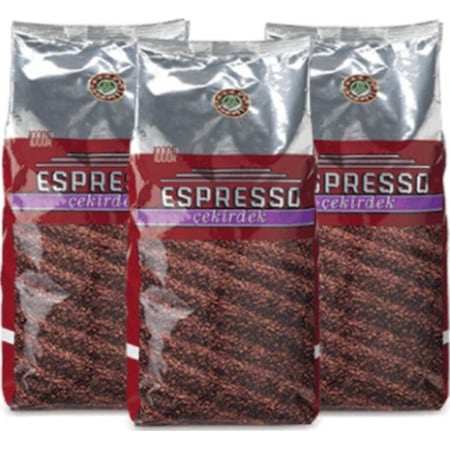 Kahve Dünyası Espresso Çekirdek Kahve 3 x 1 KG