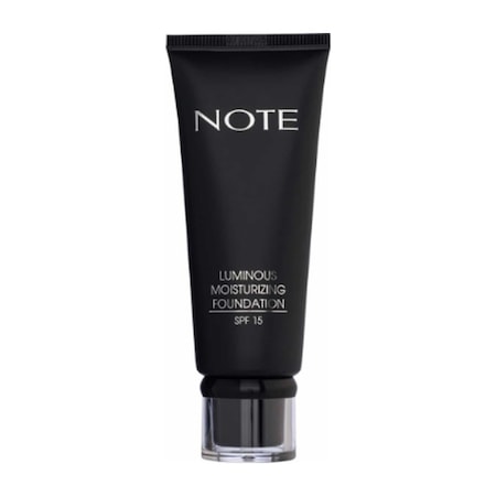 Note Cosmetics Luminous Moisturizing 01 Fondöten Beige