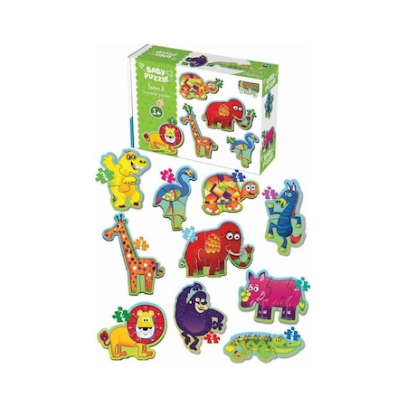 Baby Puzzle - Benim İlk Orman Hayvanlarım Puzzle