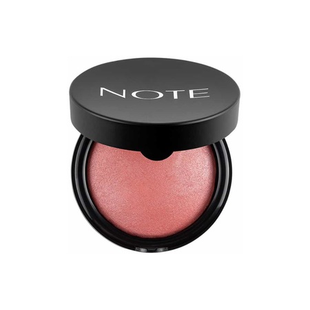 Note Cosmetics Baked Allık 06 Hot Rose Işıltılı Highlighter