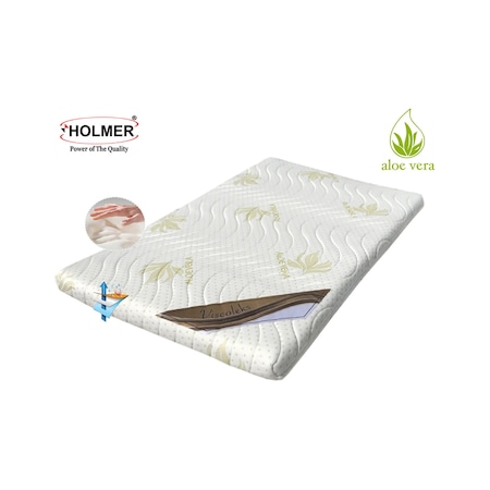 Holmer Natural Visco Soft Aloe Vera Park Yatak Oyun Parkı Yatağı 70x110 CM