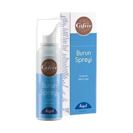 Gifrer İzotonik Deniz Suyu Burun Spreyi 100 ML