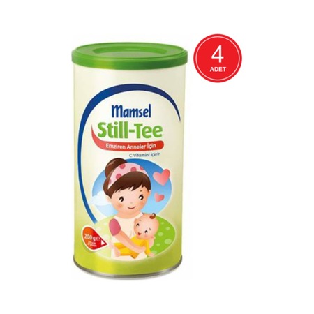 Mamsel Still-Tee Emziren Anneler İçin Hazır Çay 4 x 200 G