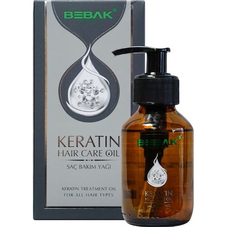 Bebak Keratin Saç Bakım Yağı 100 ML