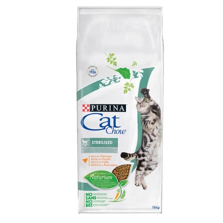 Purina Cat Chow Sterilised Kısırlaştırılmış Yetişkin Kedi Maması 15 KG