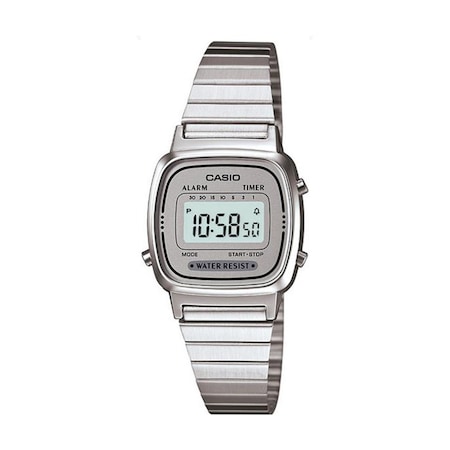 Casio LA670WA-7DF Retro Kadın Kol Saati