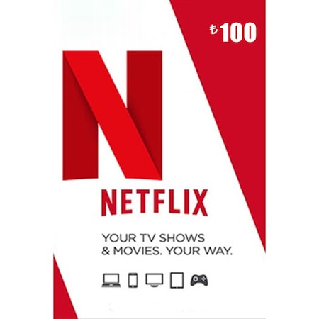 Netflix Hediye Kartı 100 Tl (436812145)