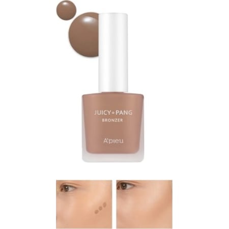 Missha A'pıeu Juicy Pang Bronzer Soğuk Alt Tonlu Likit Kontür Doğal Görünümlü Latte BR02