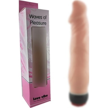 Hızlı Express Waves 20 Cm Titreşimli Süper Realistik Dildo Vibratör Penis