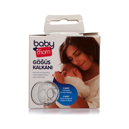 Baby Mom Göğüs Kalkanı Set 2'li