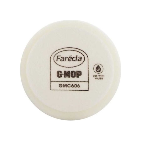 Farecla Gmc606 Beyaz Cırtlı Pasta Süngeri 150mm