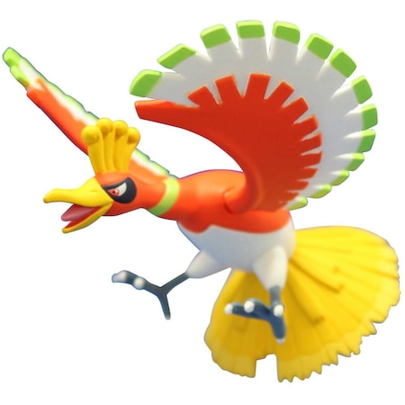 Takara Tomy Monster Collection Moncolle Ml-01 Ho-Oh Figür