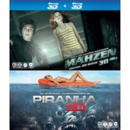 The Hole - Mahzen + Piranha 3D+2D Blu-Ray
