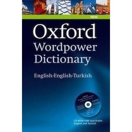 Oxford Wordpower Dictionary English-English-Turkish