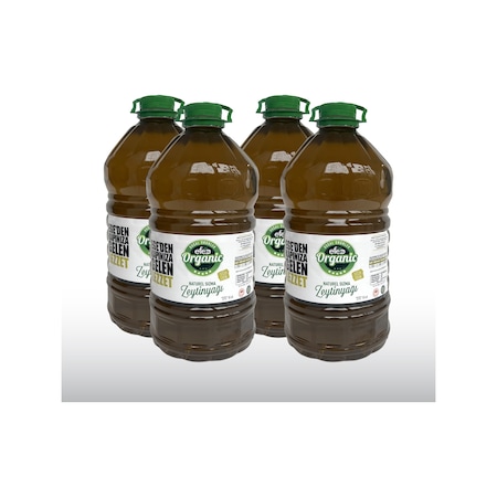 Efe Organic Naturel Sızma Zeytinyağı 4 x 5 L