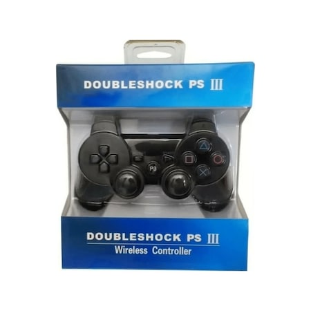 Doubleshock PS 3 PS3 Uyumlu Kablosuz Analog Oyun Kolu