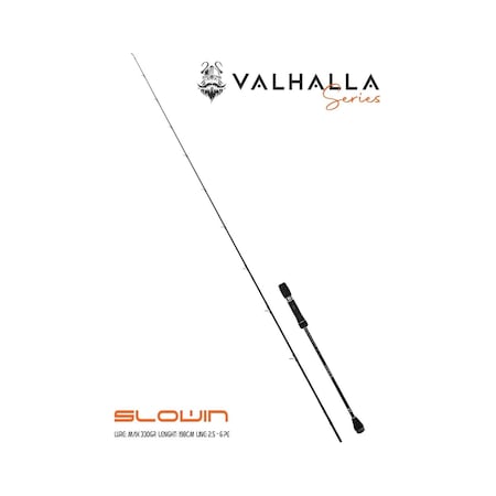 Fujin Valhalla Slowin 198cm 330gr Slow Jig Kamışı