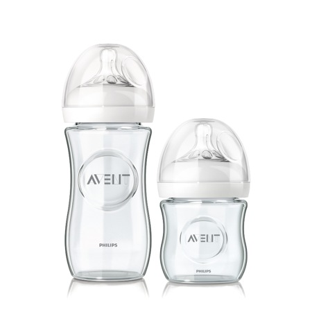 Philips Avent Natural Cam Biberon Seti 120 ML + 240 ML