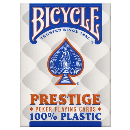 Bicycle Ptestige Plastik Oyun Kartı-navi Deste