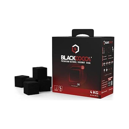 Blackcoco'S Black Coco'S Premium Nargile Kömürü 4 Kg Smart Box