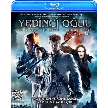 Seventh Son - Yedinci Oğul Blu-Ray