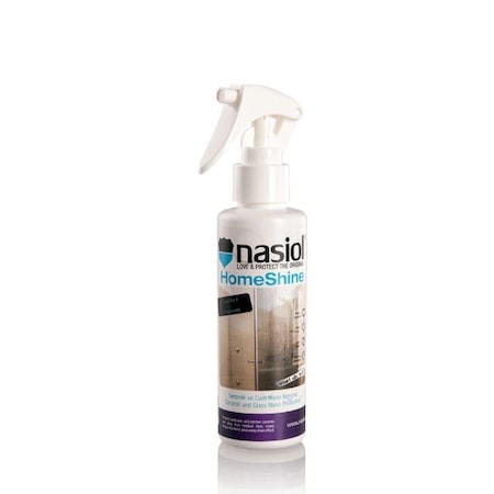 Nasiol HomeShine Ev Duş Kabini Fayans ve Cam Yüzey İçin Nano Koruma 150 ML Sıvı İtici Leke Önleme