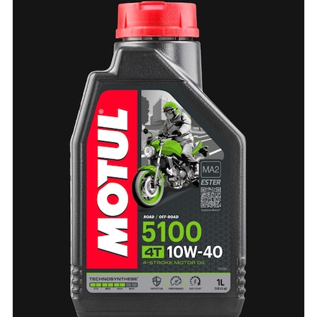 Motul 5100 10W-40 Motor Yağı 1 L