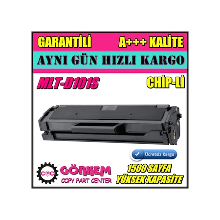 Samsung Scx3405 Toner Uyumlu (Mlt-D101S)