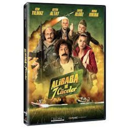 Ali Baba Ve Yedi Cüceler DVD