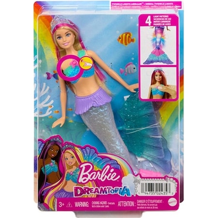 Barbie Işıltılı Deniz Kızı Hdj36