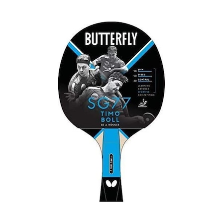 Butterfly Timo Boll SG77 Masa Tenisi Raketi