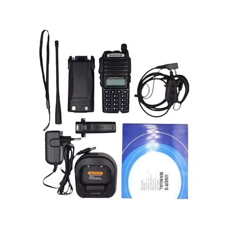 Baofeng UV82 Dual Band El Telsizi