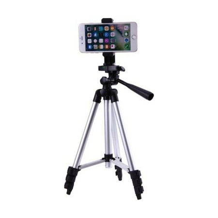 135Cm Tripod + Tripot Taşıma Çantası + Cep Telefon Tutacağı