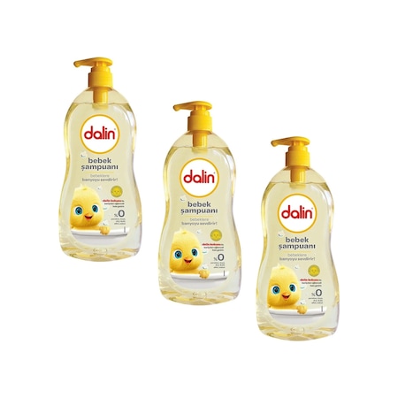 Dalin Klasik Bebek Şampuanı 400 ML 3 Adet