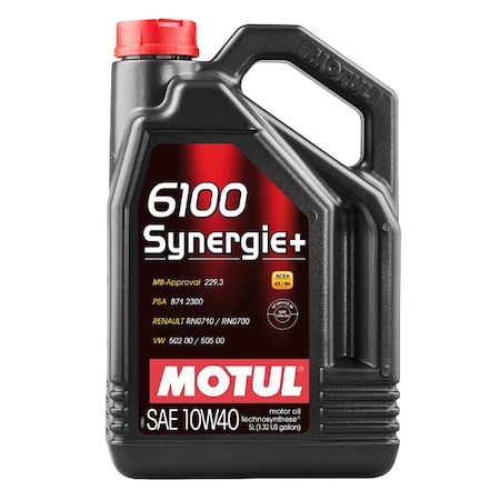 Motul 6100 Synergie+ 10W-40 Technosynthese Motor Yağı 4 L