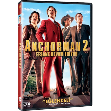 Dvd - Anchorman 2: The Legend Continiues - Anchorman 2