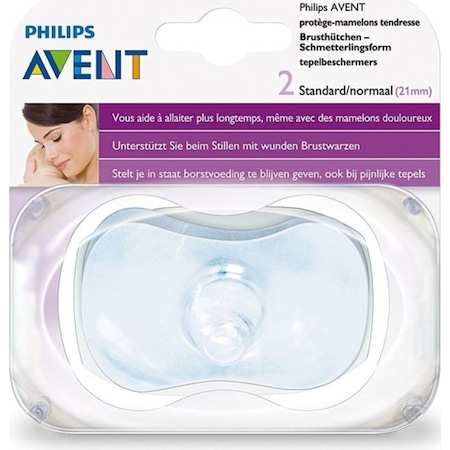 Philips Avent SCF156/01 Kelebek Standart Göğüs Ucu Koruyucu