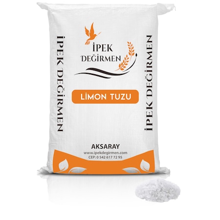 İpek Değirmen Limon Tuzu 250 Gr