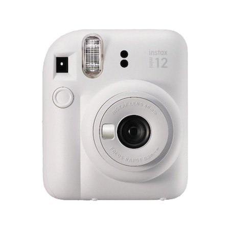 Fujifilm Instax Mini 12 Fotoğraf Makinesi + Askı + Pil