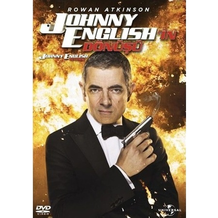 Johnny English'in Dönüşü Blu-Ray