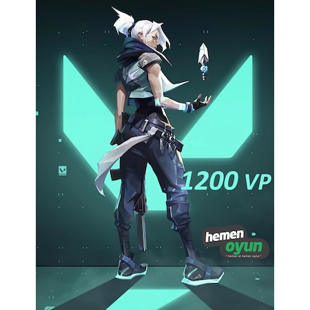 Hemenoyun Valorant 1200 Vp Valorant Points