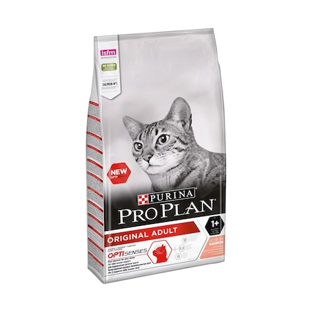 Purina Pro Plan Somonlu ve Pirinçli Yetişkin Kedi Maması 10 KG