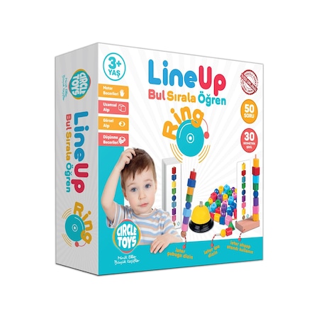 Circle Toys Line Up Ring CIRCLE 007