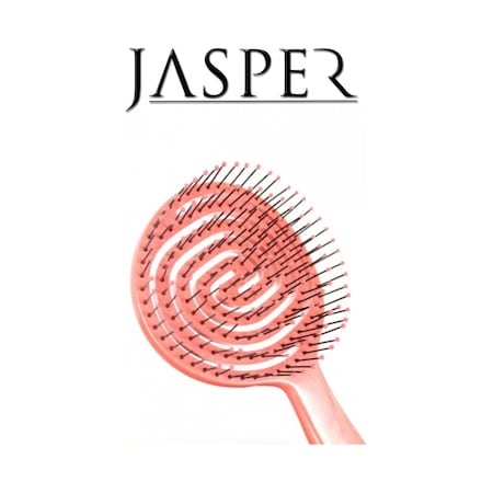 Jasper Pro Üç Boyutlu Saç Masaj Fırçası Oval Saç Tarağı