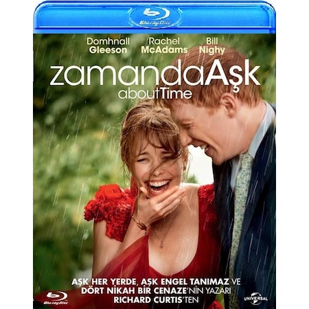 About Time - Zamanda Aşk Blu-Ray