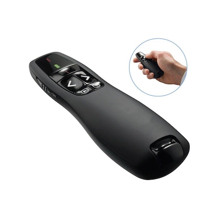 Sunum Kumandası Wireless Presenter Laser Pointer Streak Bw2581