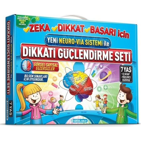 Dikkati Güçlendirme Seti 7 Yaş (431194888)