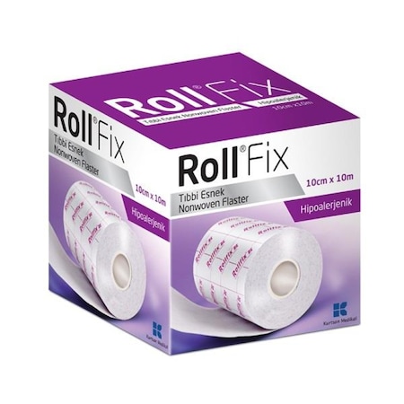 Roll Fix Tıbbi Esnek Flaster 10 CM x 10 M