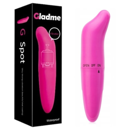 Hızlı Express Gladme 12 Cm Güçlü Titreşimli Mini Vibratör Klitoris Masturbatör