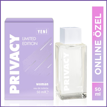 Privacy Limited Edition Kadın Parfüm EDT 50 ML